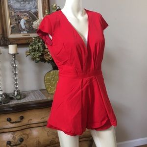House of three romper